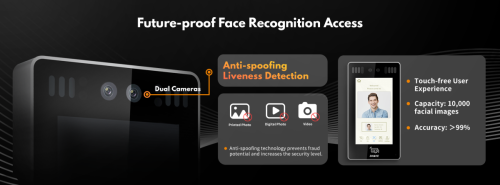 DNAKE 7" Android Door Phone with Facial Recognition