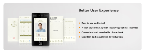 DNAKE 7" Android Door Phone with Facial Recognition